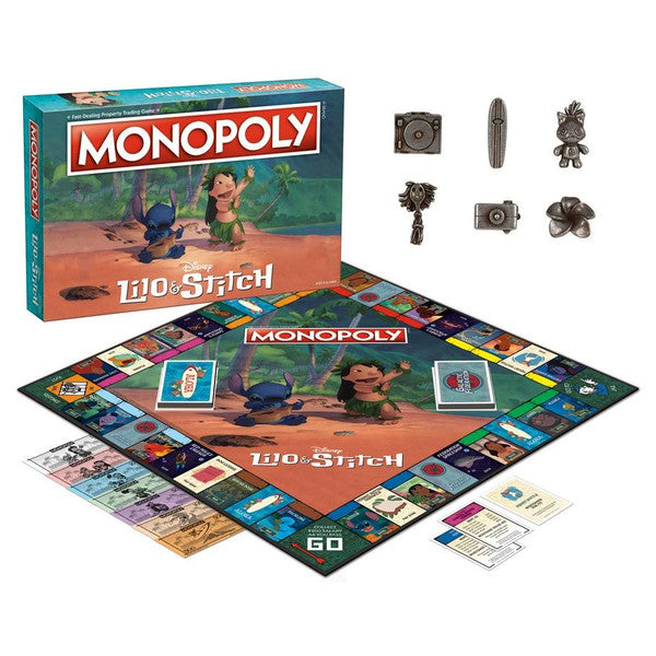 Monopoly: Disney Lilo & Stitch