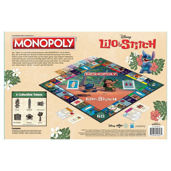 Monopoly: Disney Lilo & Stitch