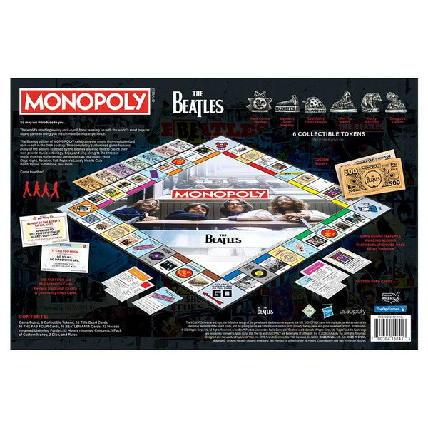 Monopoly: The Beatles
