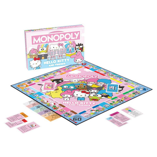 Monopoly: Hello Kitty & Friends