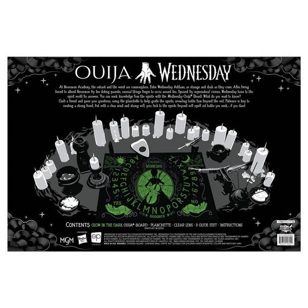 Ouija: Wednesday