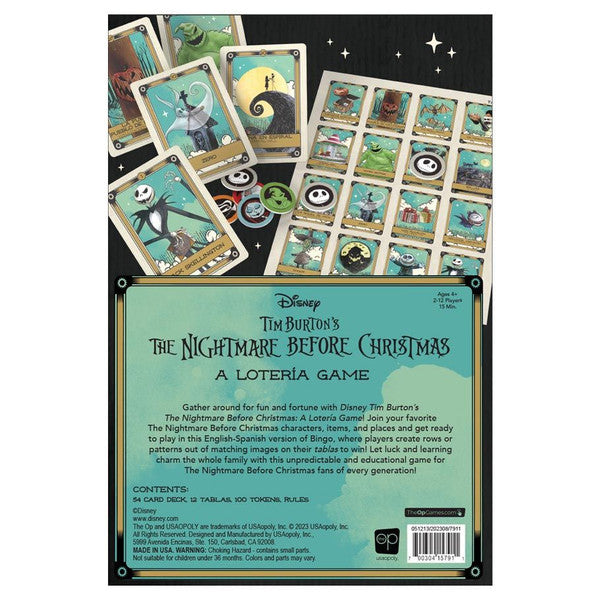 Loteria: Disney's Nightmare Before Christmas