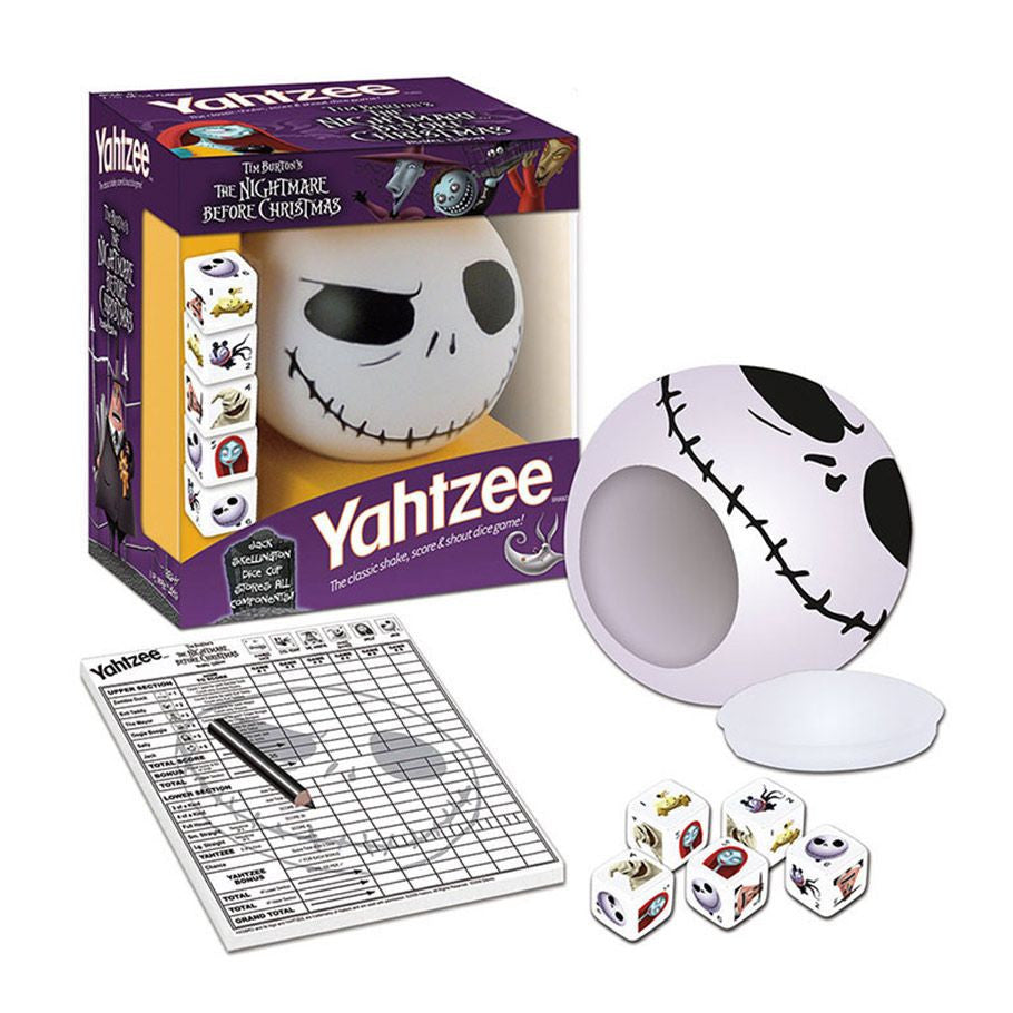 Yahtzee: Nightmare Before Christmas - Jack Edition