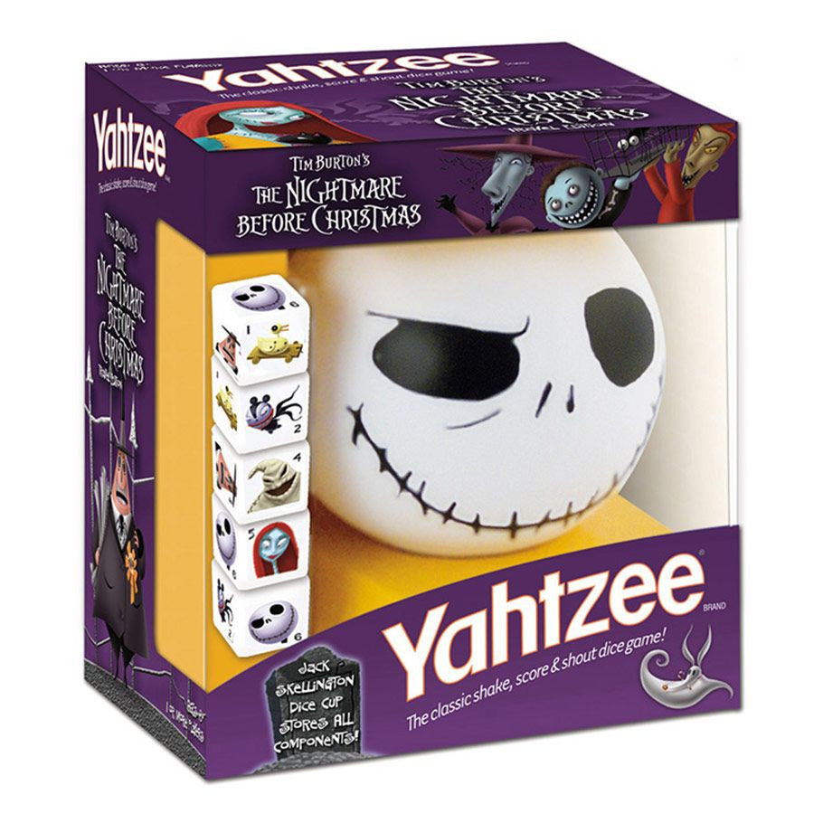 Yahtzee: Nightmare Before Christmas - Jack Edition
