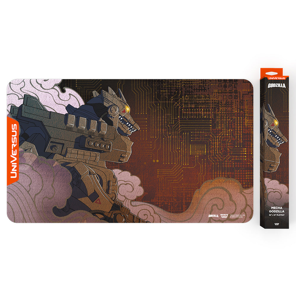 Godzilla: Reign of Kaiju Playmat - Mechagodzilla