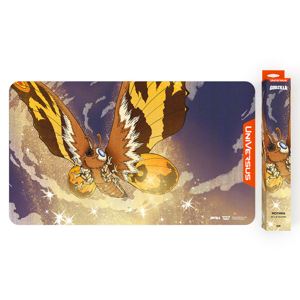 Godzilla: Reign of Kaiju Playmat - Mothra