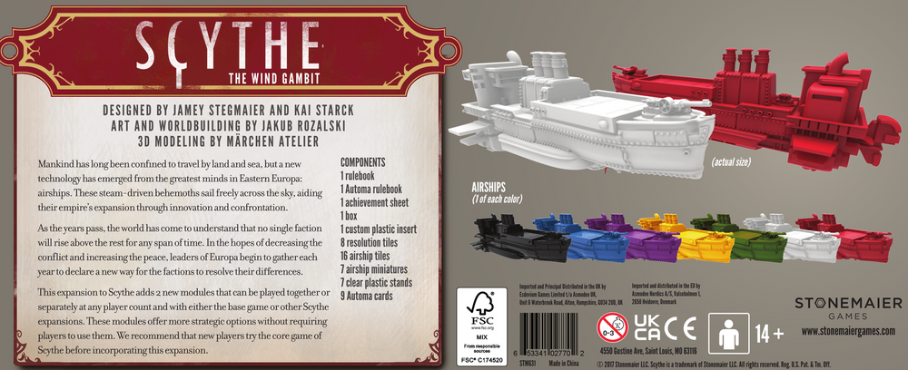 Scythe: The Wind Gambit