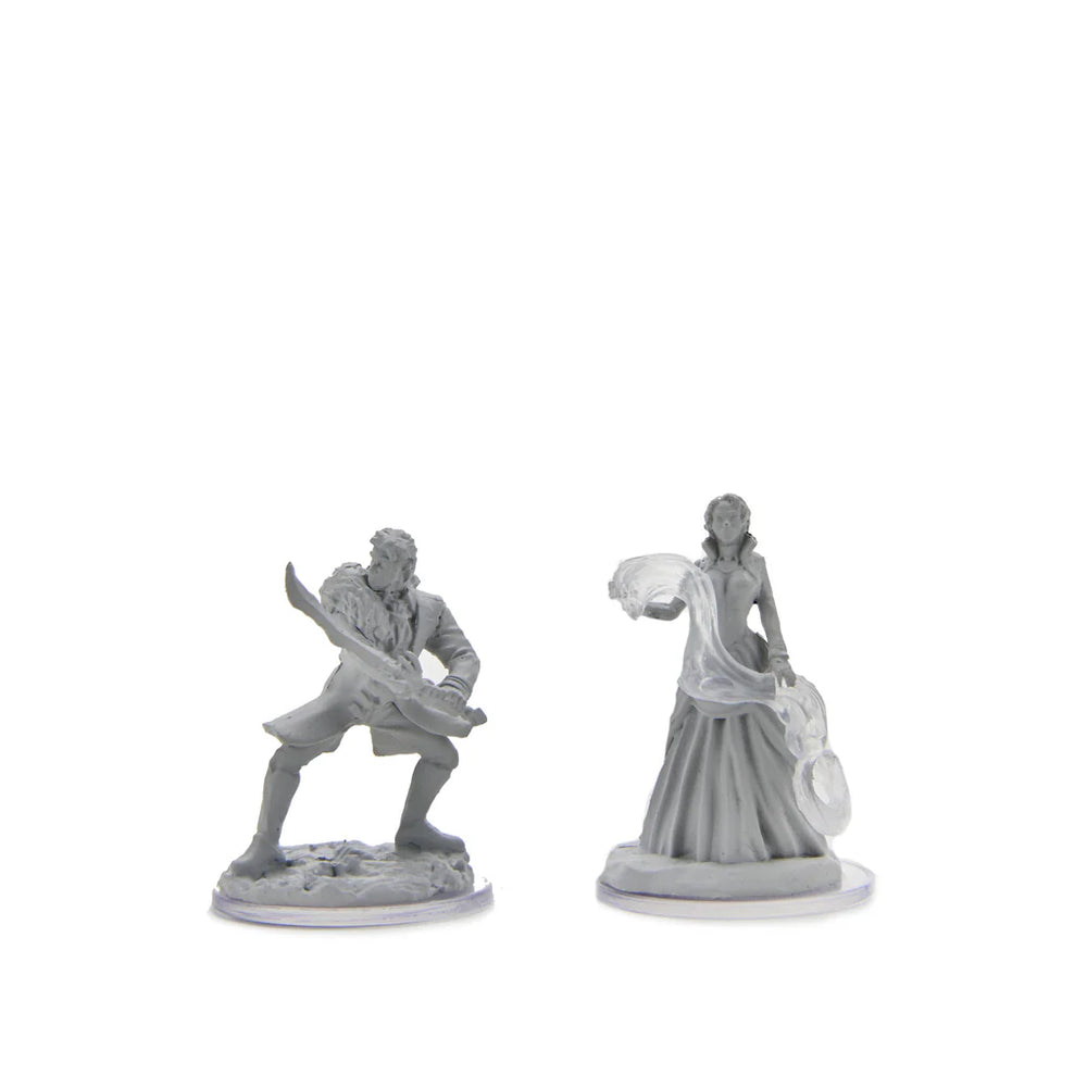 Critical Role Unpainted Miniatures: Vampire & Necromancer Nobles