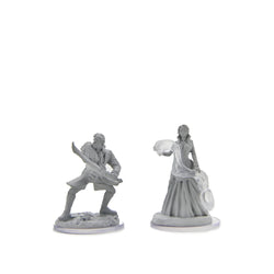 Critical Role Unpainted Miniatures: Vampire & Necromancer Nobles