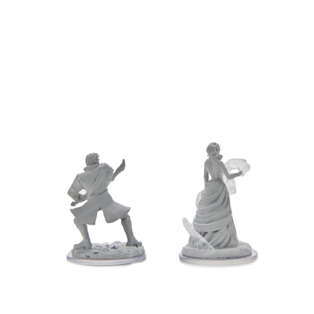 Critical Role Unpainted Miniatures: Vampire & Necromancer Nobles
