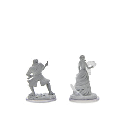 Critical Role Unpainted Miniatures: Vampire & Necromancer Nobles