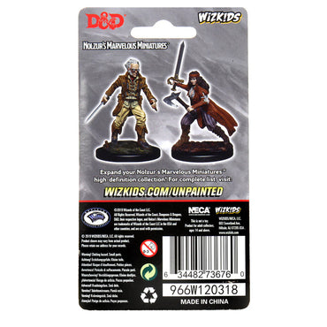 D&D Nolzur's Marvelous Miniatures - Vampire Hunters