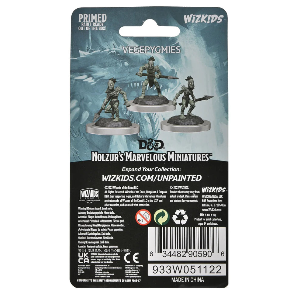 D&D Nolzur's Marvelous Miniatures: Vegepygmies
