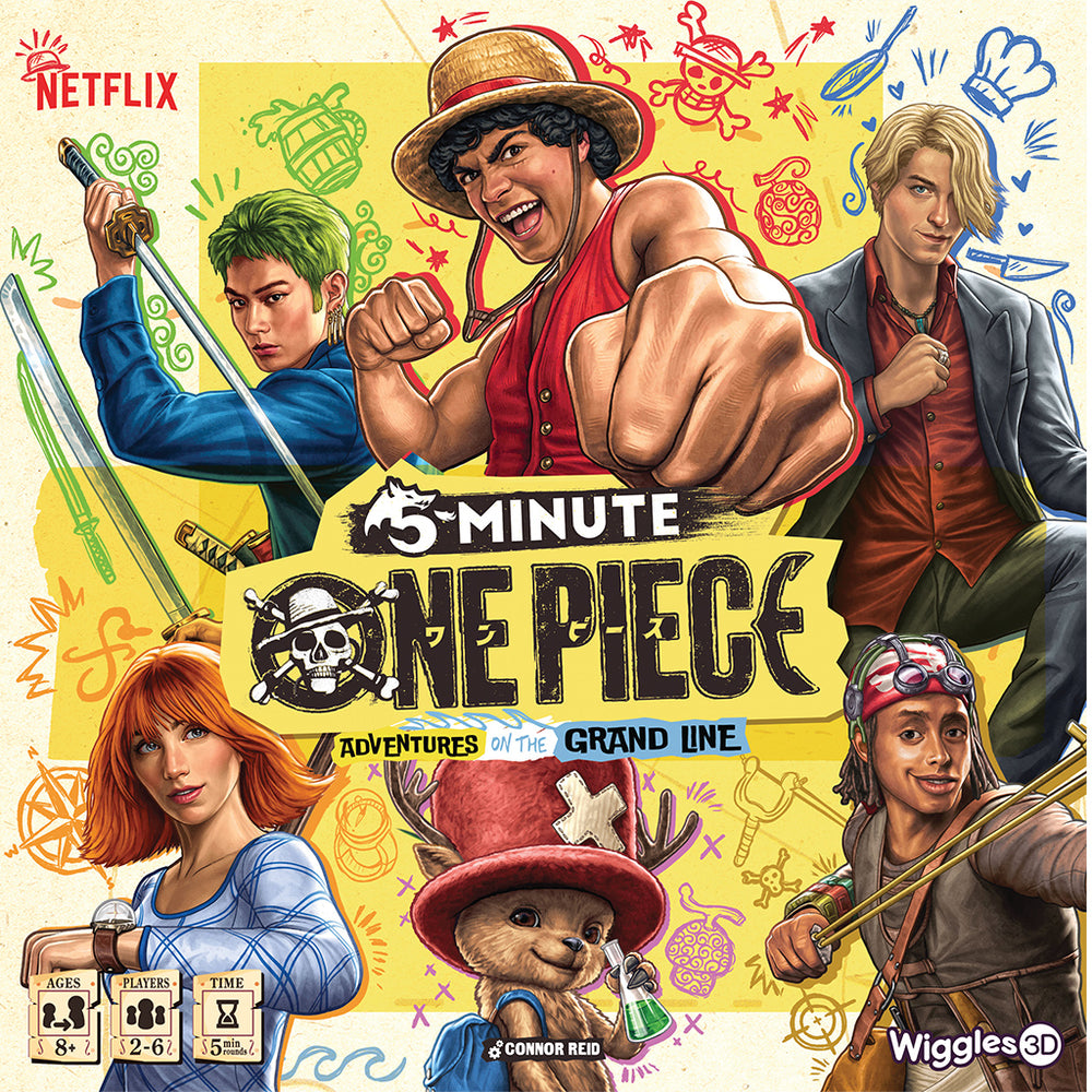 5-Minute One Piece