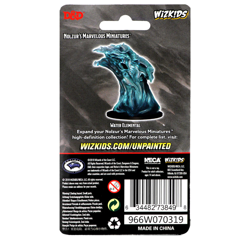 D&D Nolzur's Marvelous Miniatures: Water Elemental