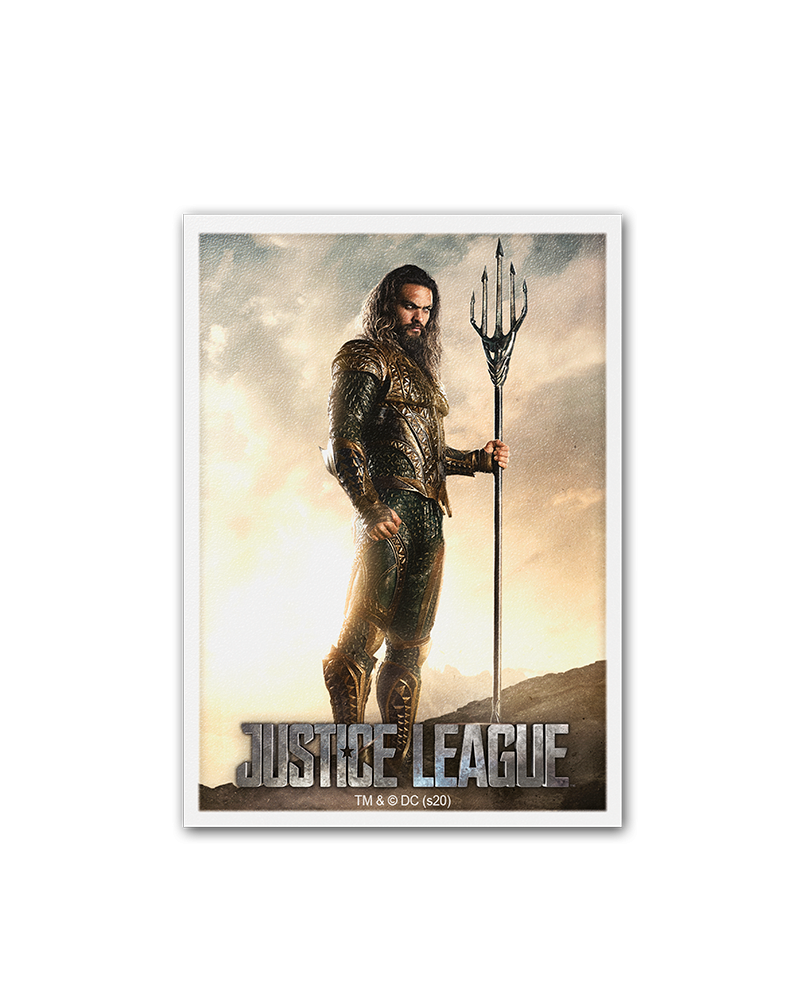 Justice League Aquaman | Art Matte – 100 Standard Size