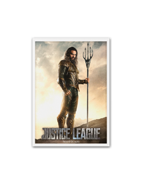Justice League Aquaman | Art Matte – 100 Standard Size