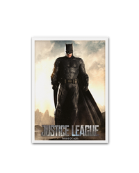 Justice League Batman | Art Matte – 100 Standard Size