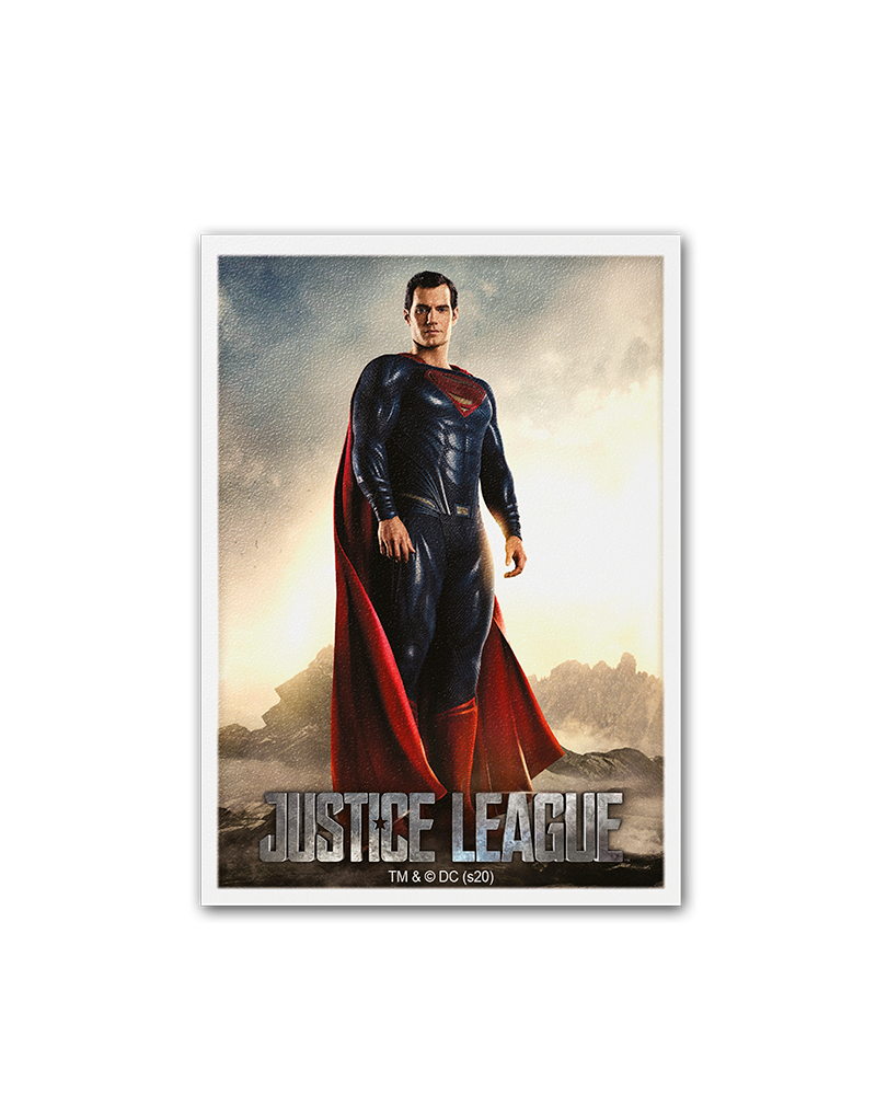 Justice League Superman | Art Matte – 100 Standard Size