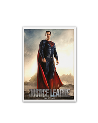 Justice League Superman | Art Matte – 100 Standard Size