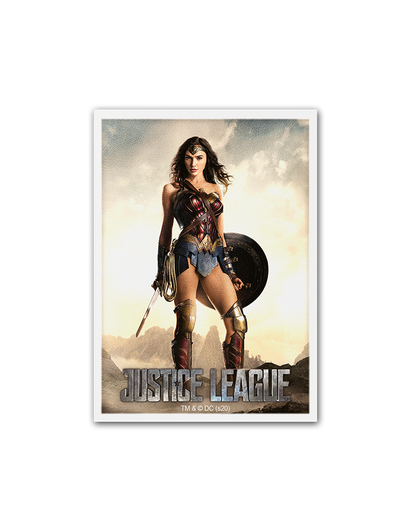 Justice League Wonder Woman | Art Matte – 100 Standard Size