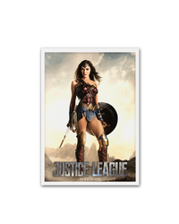 Justice League Wonder Woman | Art Matte – 100 Standard Size