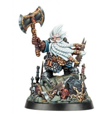 Warhammer Age of Sigmar: White Dwarf - Grombrindal (WD-22)