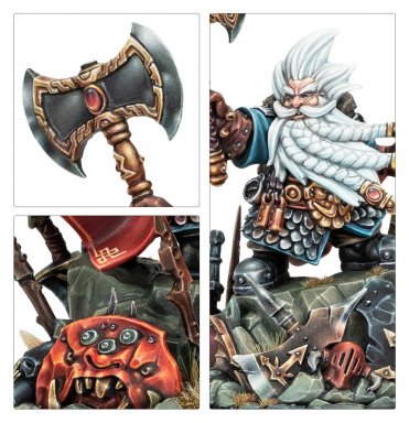 Warhammer Age of Sigmar: White Dwarf - Grombrindal (WD-22)