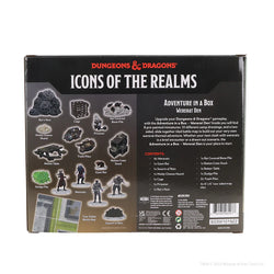 D&D Icons of the Realms: Adventure in a Box - Wererat Den