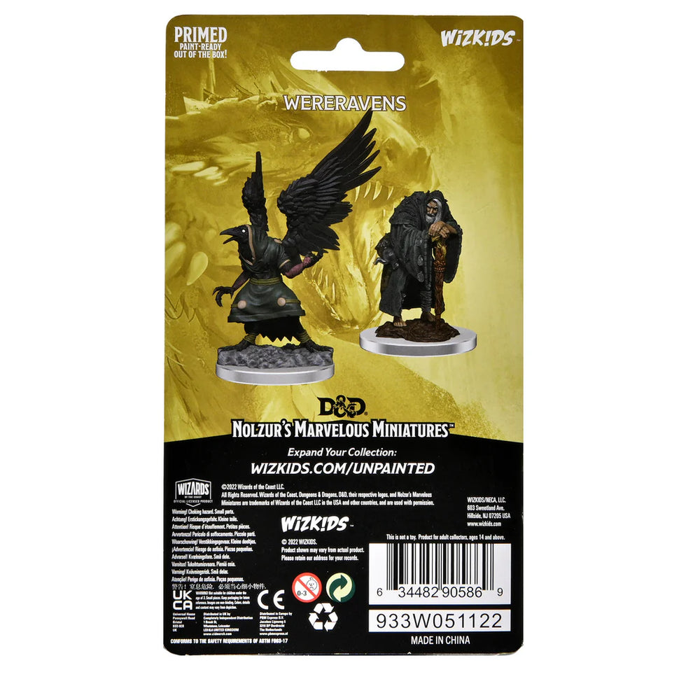 D&D Nolzur's Marvelous Miniatures: Wereravens