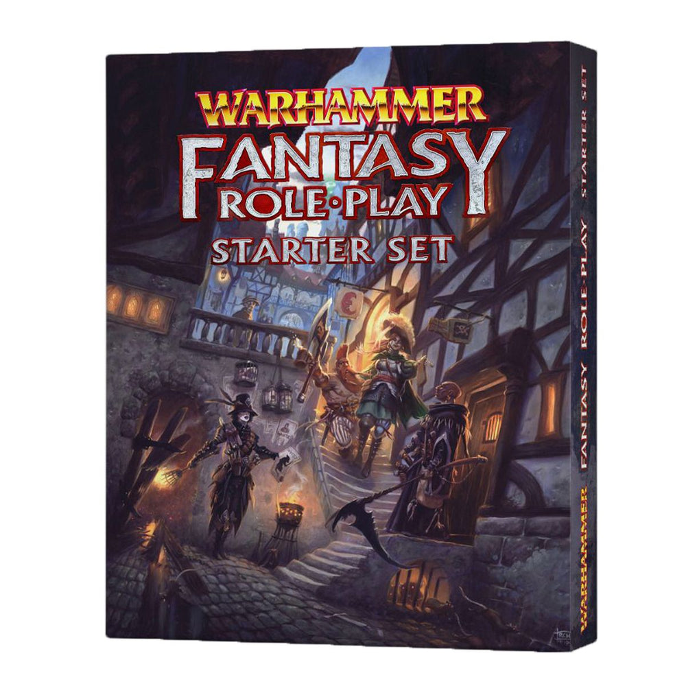 Warhammer Fantasy 4E: Starter Set