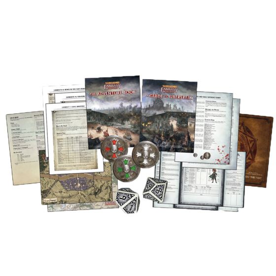 Warhammer Fantasy 4E: Starter Set