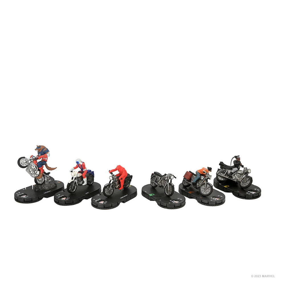 Marvel HeroClix: Wheels of Vengeance - Booster Brick
