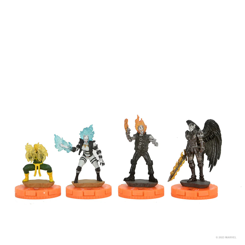 Marvel HeroClix: Wheels of Vengeance - Booster Brick