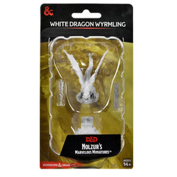 D&D Nolzur's Marvelous Miniatures: White Dragon Wyrmling