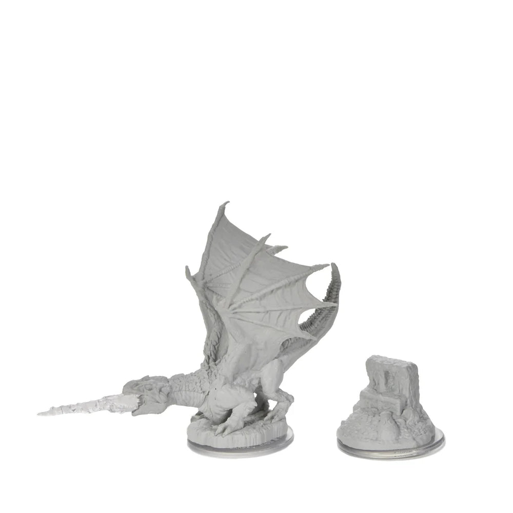 D&D Nolzur's Marvelous Miniatures: White Dragon Wyrmling