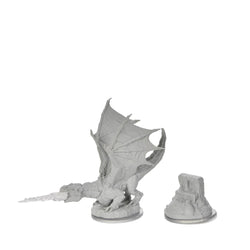 D&D Nolzur's Marvelous Miniatures: White Dragon Wyrmling