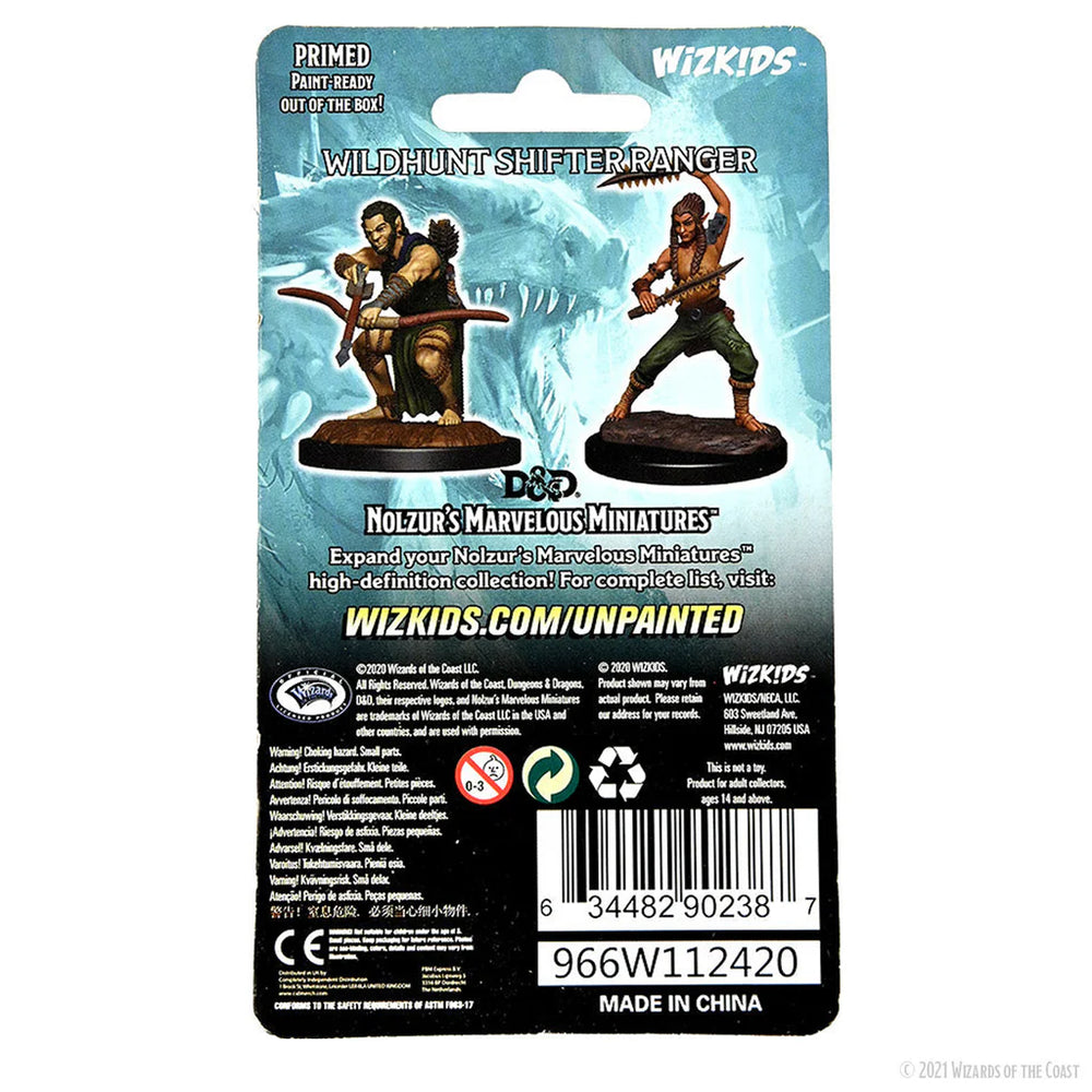 D&D Nolzur's Marvelous Miniatures: Wildhunt Shifter Ranger