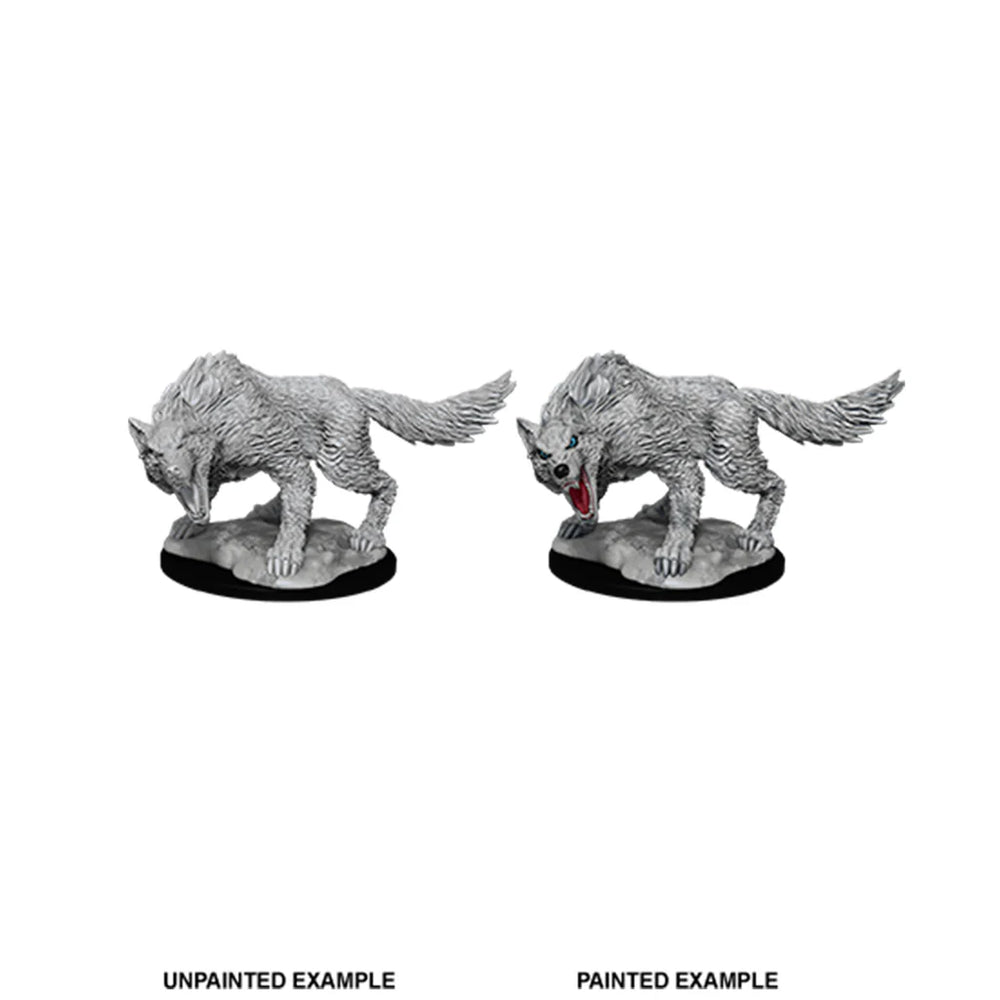 D&D Nolzur's Marvelous Miniatures - Winter Wolf