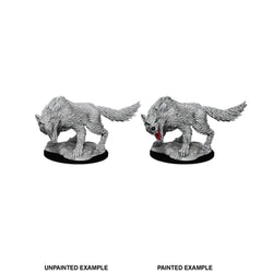 D&D Nolzur's Marvelous Miniatures - Winter Wolf