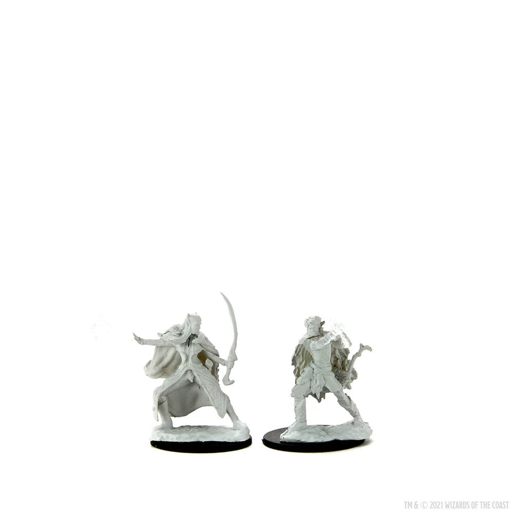 D&D Nolzur's Marvelous Miniatures: Winter Eladrin & Spring Eladrin