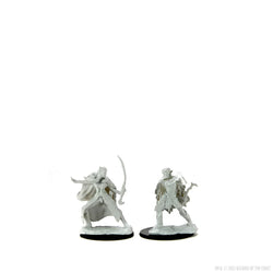 D&D Nolzur's Marvelous Miniatures: Winter Eladrin & Spring Eladrin