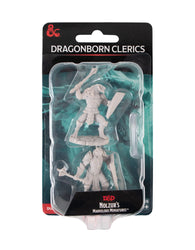 D&D Nolzur's Marvelous Miniatures: Dragonborn Clerics