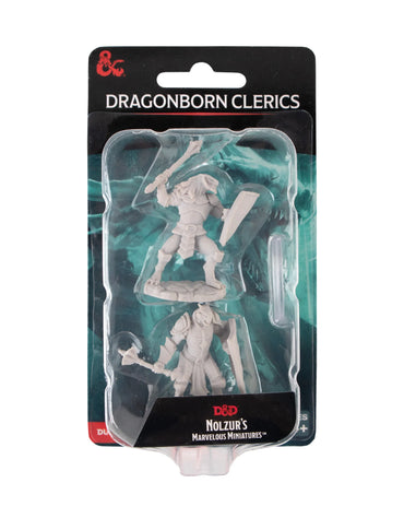 D&D Nolzur's Marvelous Miniatures: Dragonborn Clerics