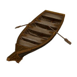 WizKids Deep Cuts: Rowboat & Oars