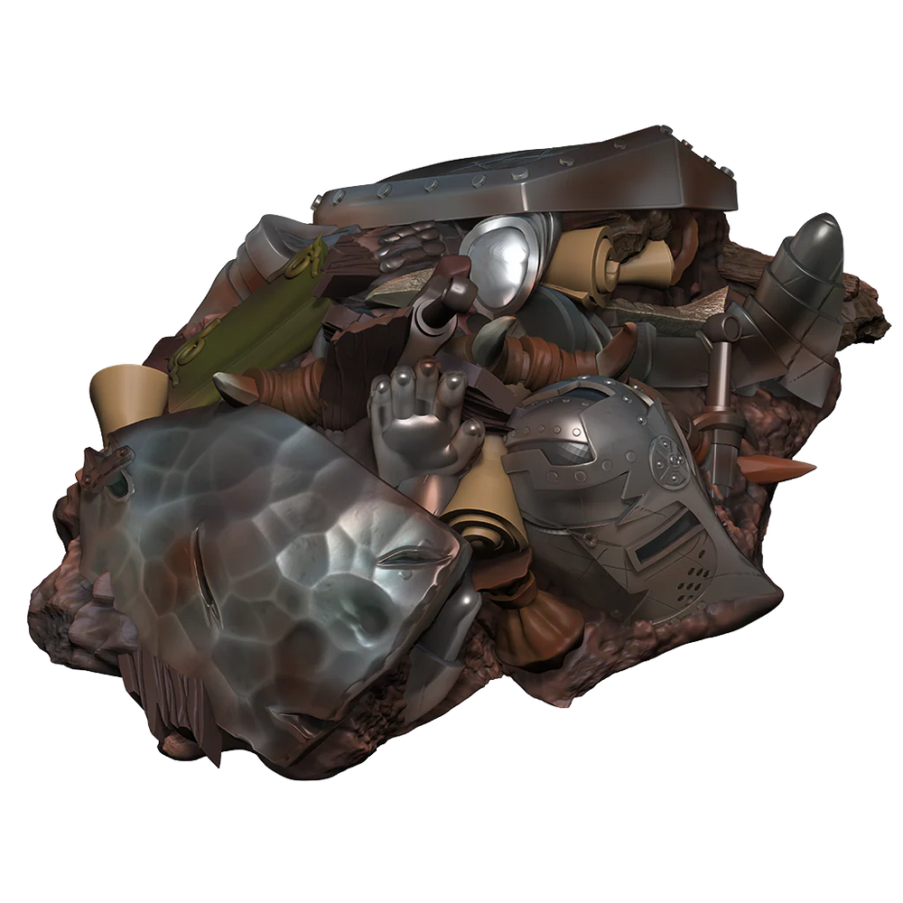 D&D Icons of the Realms: Adventure in a Box - Wererat Den