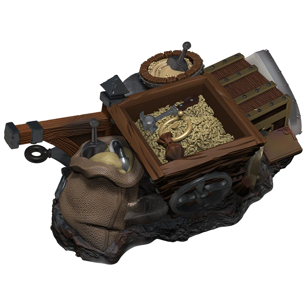 D&D Icons of the Realms: Adventure in a Box - Wererat Den