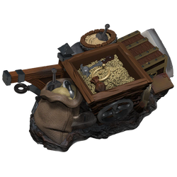 D&D Icons of the Realms: Adventure in a Box - Wererat Den