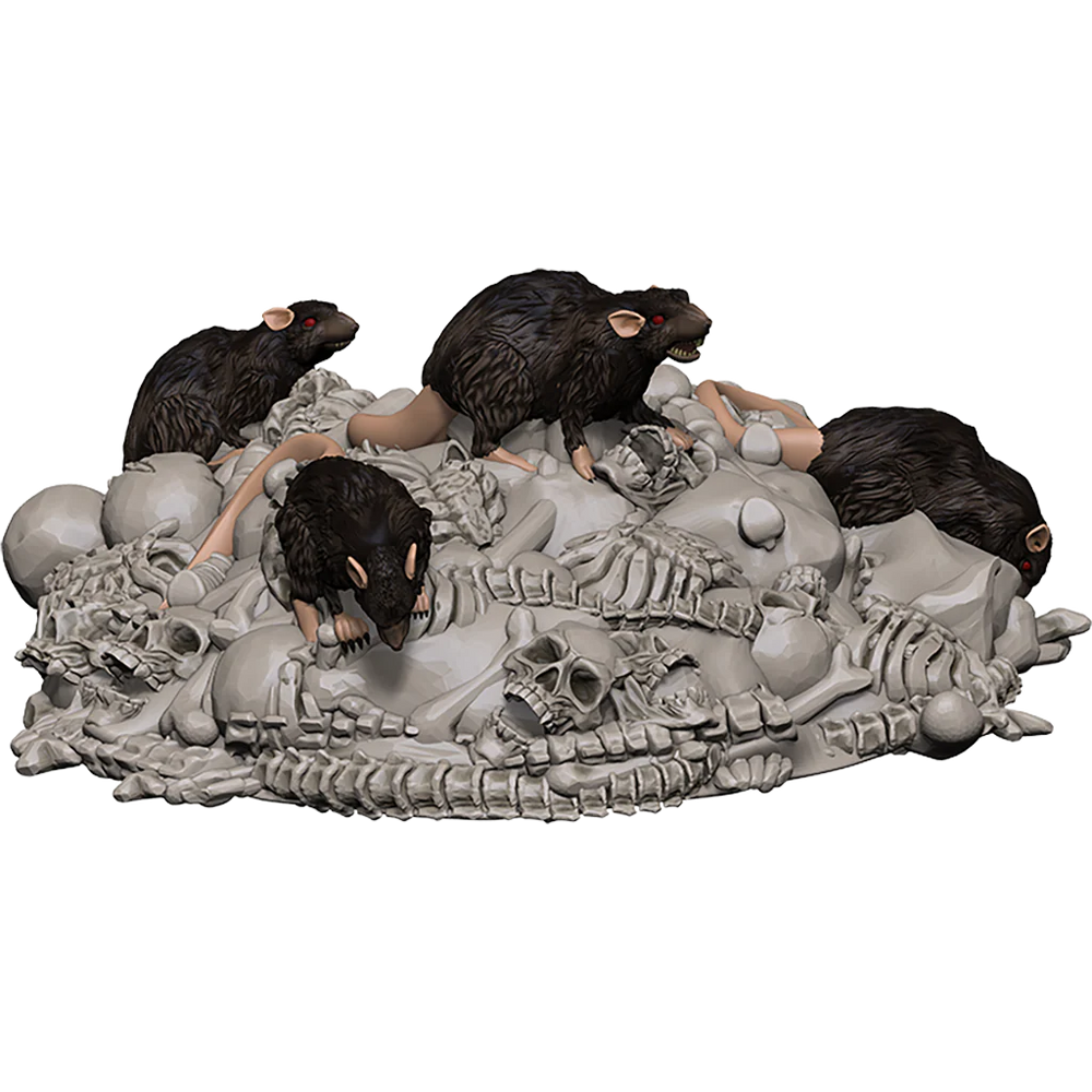 D&D Icons of the Realms: Adventure in a Box - Wererat Den