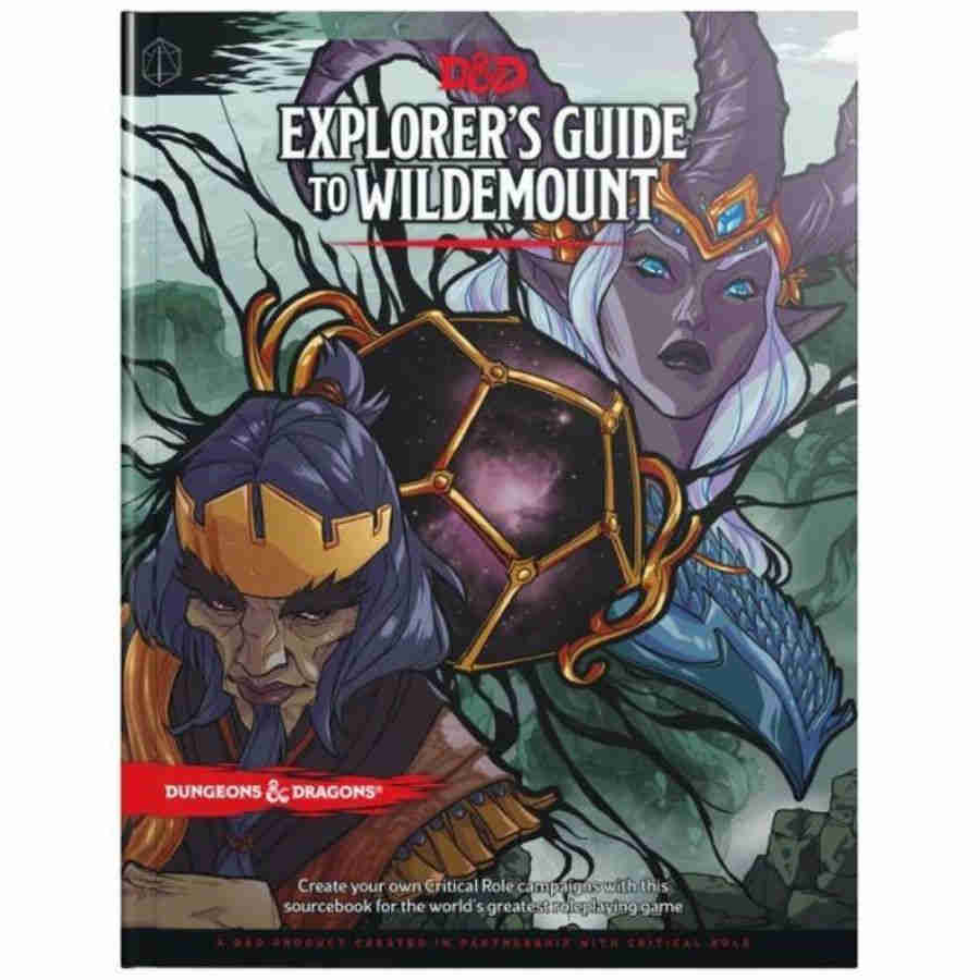 Dungeons & Dragons: Explorer's Guide to Wildemount